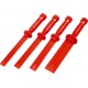 Facom Jeu de 4 grattoirs en plastique Facom CR.D4PB