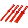 Facom Jeu de 4 grattoirs en plastique Facom CR.D4PB