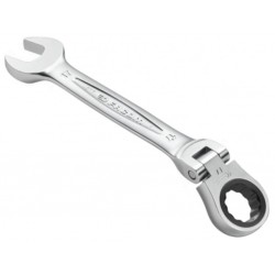 Facom Clé plate à cliquet mixte articulée 17mm Facom 467BF.17