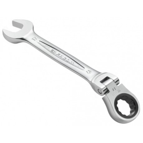 Facom Clé plate à cliquet mixte articulée 17mm Facom 467BF.17