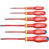 Facom Jeu de 8 tournevis Protwist isolés 1000V Facom ATD.J8VE