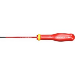Facom Tournevis Protwist plat 3.5x100 isolé 1000V-slim Facom AT3.5X100TVE
