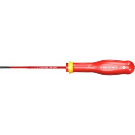 Facom Tournevis Protwist plat 3.5x100 isolé 1000V-slim Facom AT3.5X100TVE