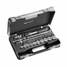 Facom Coffret douilles 1/2 6 pans métriques - 26 pièces S.161-4P6PB Facom