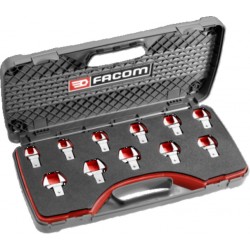 Facom Coffret d'embouts 14 x18 mm fourche métriques Facom 11.J11