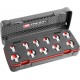 Facom Coffret d'embouts 9 x12 mm fourche métriques Facom 10.J11
