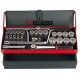 Facom COFFRET DOUILLE 1/2 12 PANS METRIQUE Facom S.442EP