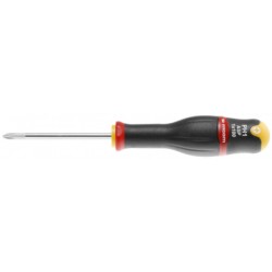 Facom Tournevis PROTWIST PH1 extrémité sablée pour vis cruciformes Phillips Facom ASP1X100