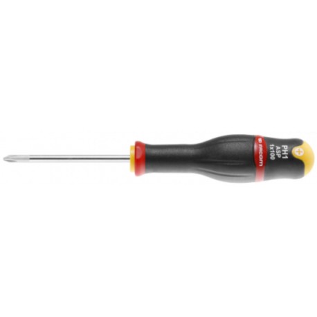 Facom Tournevis PROTWIST PH1 extrémité sablée pour vis cruciformes Phillips Facom ASP1X100