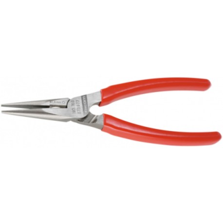 Facom Pince demi ronde Facom Bec fins courts, droits, finement striés 3 x 160mm Facom 193A.16G