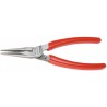 Facom Pince demi ronde Facom Bec fins courts, droits, finement striés 3 x 160mm Facom 193A.16G