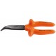 Facom Pince à becs demi ronds longs isolée 1000 Volts 64mm Facom 195.20AVSE