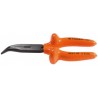 Facom Pince à becs demi ronds longs isolée 1000 Volts 64mm Facom 195.20AVSE