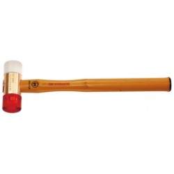 Facom Massette 210 grammes à embouts interchangeables 32mm Facom 207A.32CB