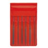 Facom Composition 6 limes 160mm aiguilles T2 de précision en trousse Facom AS.6L160T2A