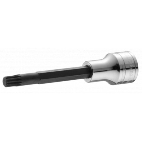 Facom Douille tournevis 1/2 embout long et extra long à denture multiple XZN M12mm Facom SV.12ELB