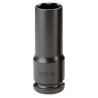 Facom Douille impact 1/2 longue parois fines 6 pans 19mm Facom NSB.19