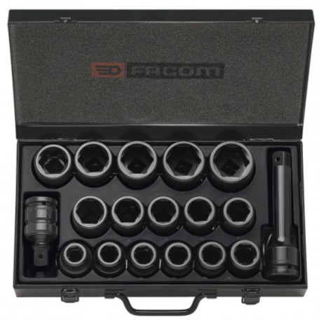 Facom Composition d'outils Facom de Douille impact 3/4 de 19 à 42mm Facom NK.500E