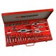 Facom Composition d'outils de 24 tarauds, 12 Filières et 5 porte-outils Facom 221.227J2