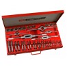 Facom Composition d'outils de 24 tarauds, 12 Filières et 5 porte-outils Facom 221.227J2