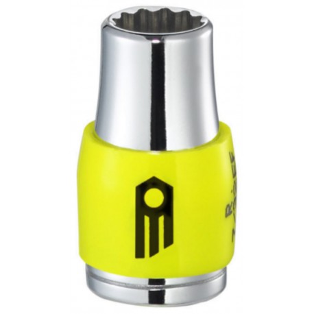 Facom Douille 1/4 12 pans FLUO 7/16 Facom R.7/16EF