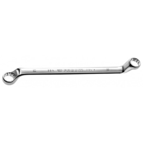 Facom Clé polygonale contrecoudée 22 x 24mm Facom 55A.22X24