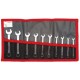 Facom Jeu de 10 clés plates mixtes en trousse de 3,2 à 11mm 39.JE10T