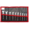 Facom Jeu de 10 clés plates mixtes en trousse de 3,2 à 11mm 39.JE10T
