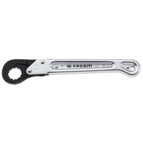 Clé à tuyauter droite Facom avec toile 19mm Facom 70A.19