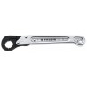 Clé à tuyauter droite Facom avec toile 19mm Facom 70A.19