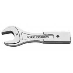 Tête clé plate fourche attachement 20 x 7mm 12mm Facom 20.12