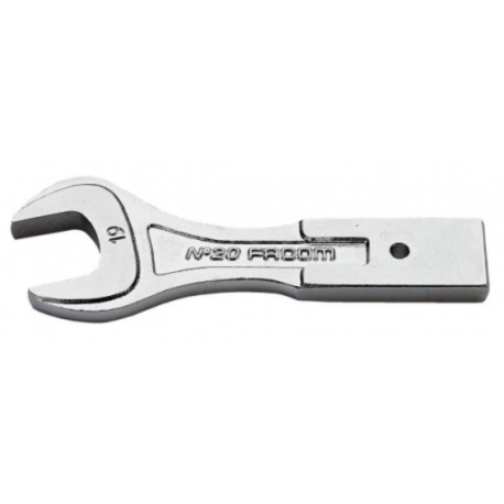 Tête clé plate fourche attachement 20 x 7mm 11mm Facom 20.11