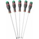 Jeu de 5 tournevis Torx lame longue - Facom ANX275.J5PB