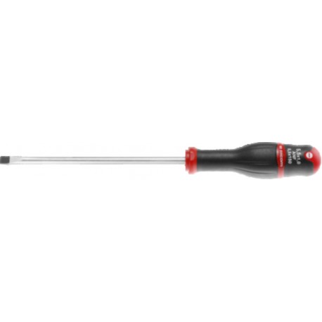 Tournevis PROTWIST pour vis à fente lame forgée 8 x 200mm Facom ANF8X200