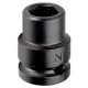 Douille impact 1/2 6 pans 15mm Facom NS.15A