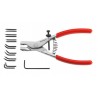 Becs 90° 1,8mm de rechange pour Pince circlips 467 et 469 Facom 470.E10