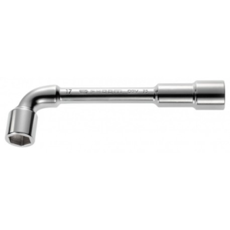 Clé à pipe débouchée forgée 6 pans 34mm Facom 75.34