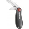Couteau d'électricien manche plastique 2 lame Facom 640180
