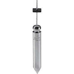 Fil à plomb type mécanicien Facom 125 grammes + cordeau 4 m