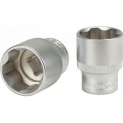 Douille F6 - 1 /2 Pouce(s) - 10 mm - CHROME mat KSTOOLS 911.1210