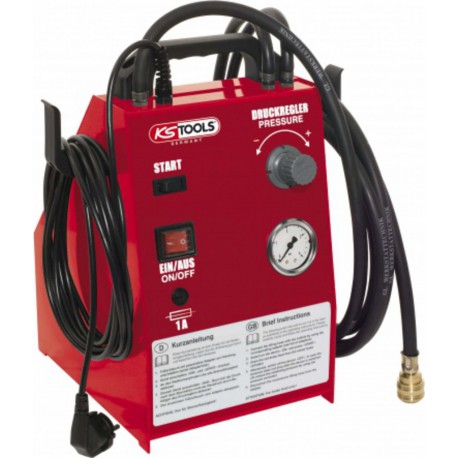 Purgeur de liquide de frein 5l BS 5 - éléctrique - KS Tools 160.0700