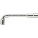 Clé à pipe débouchée CHROMEmat 6x6 pans, 19mm - KS Tools 517.0419