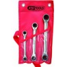 Jeu de clés mixtes à cliquet 4 en 1 GEARplus - KS Tools 503.4540