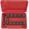 Jeu de douilles à chocs 1/2 12 Pces - KS Tools 515.0112