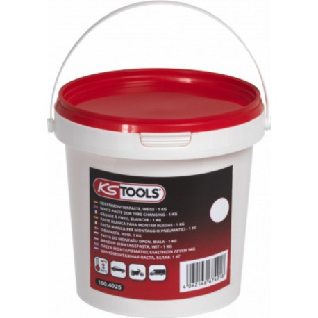 Seau de graisse à pneu - blanche KSTools 100.4025