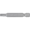 Boite de 5 embouts de vissage TORX, L.50 mm - 1/4 - T27 - KS Tools 911.2738