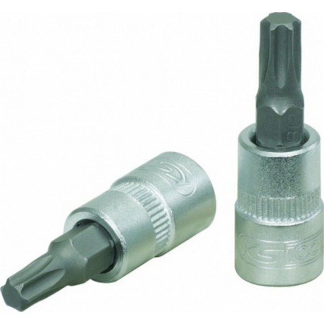 Douille tournevis ULTIMATE TORX 1/4, L.37 mm - T30 - KS Tools 922.1484