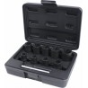 Coffret de douilles à chocs spéciales 3/8'', 10 à 19 mm, 10 pcs KS Tools 913.3855