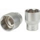 KS Tools Douille F6 - 1 /2 Pouce(s) - 19 mm - CHROME mat KSTOOLS 911.1219