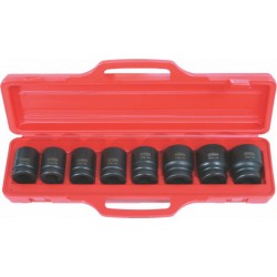Coffret de douilles à chocs 3/4'', 8 pcs KS Tools 515.0208